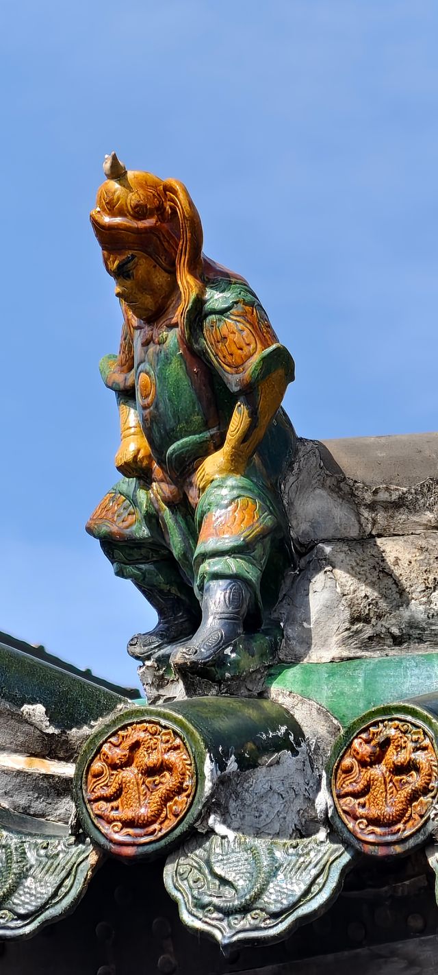 高平鐵佛寺。