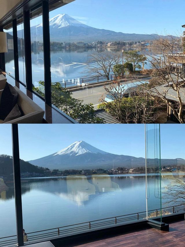 富士山酒店踩過一遍坑了！可以閉眼衝了！。