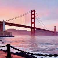 Golden Gate Bridge USA Historic Architecture Design 