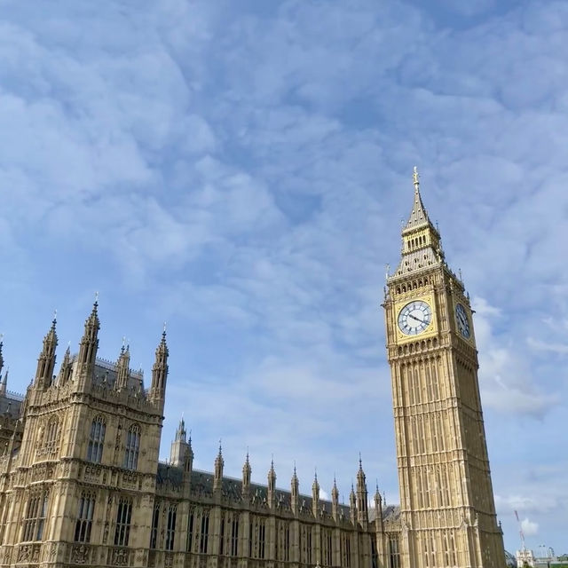 Big Ben and the Houses of Parliament