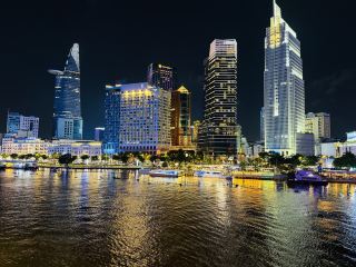 越南胡志明市的 country walk。