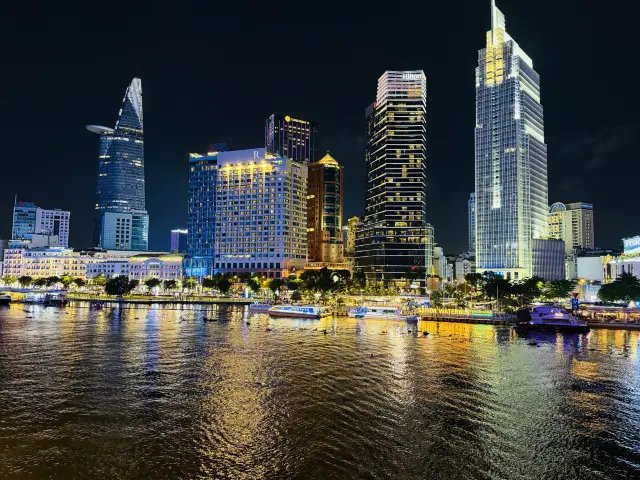 越南胡志明市的 country walk。