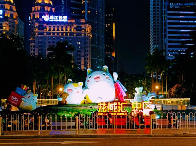 Mall of The World Guangzhou: Saturated Shopping Experience