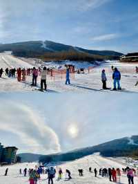 松花湖滑雪場｜滑雪⛷️看霧淞一次get!