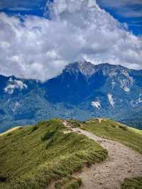 合歡山。