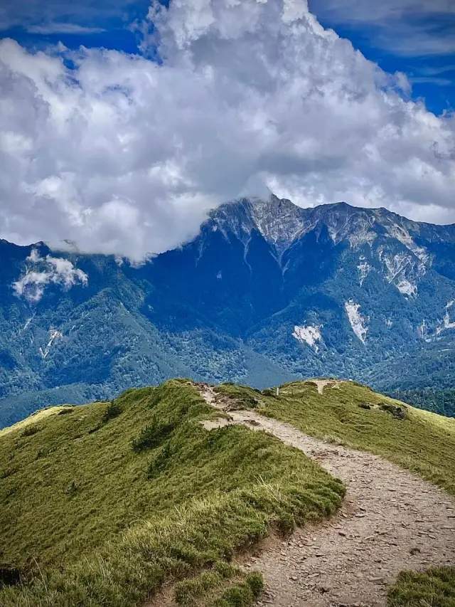 合歡山。