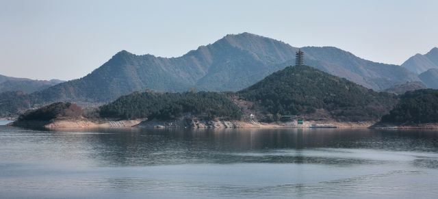 金海湖：秋日裡的詩與遠方。。