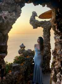 巴厘島｜絕美懸崖落日餐廳 Malini。