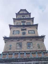 2024臨汾遊之臨汾鐵佛寺及平陽鼓樓。