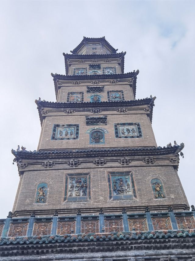 2024臨汾遊之臨汾鐵佛寺及平陽鼓樓。