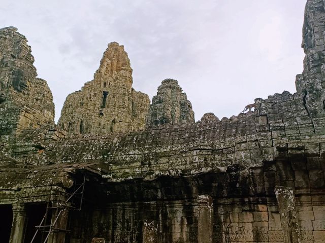 Inner Space of Bayon: Revealing Secrets from Inside