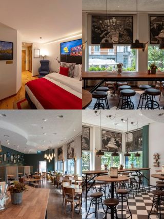 Zurich hotel recommendation | Perfect location and exquisite service.