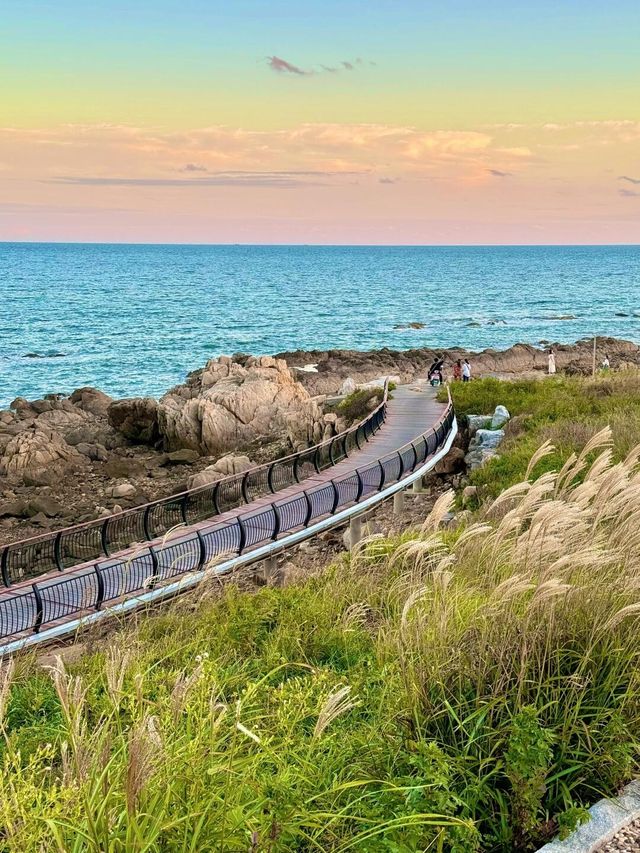 【青島連三島：海邊的美景令人羨慕不已】。