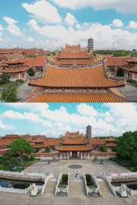 慧聚寺·當昆山邂逅閩南寺廟，太出片啦。