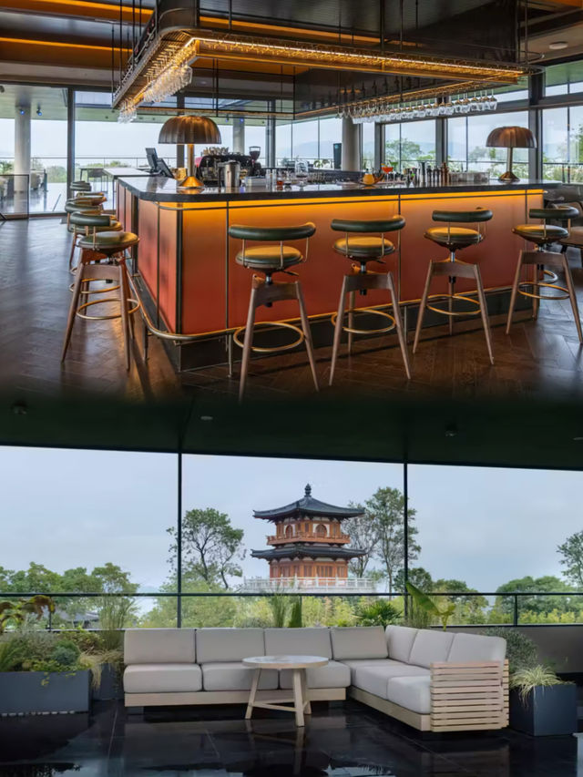 李現果然品味出眾，宜興這家酒店療癒得讓人不想離開。