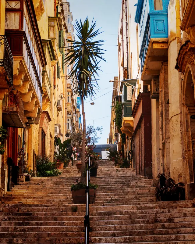 Malta: A perfect encounter of sunshine, history, and blue.