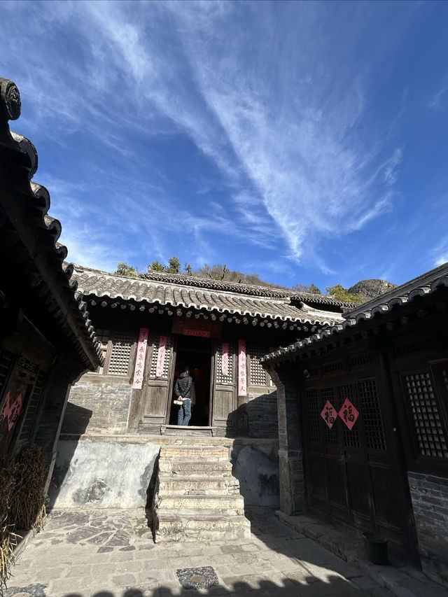北京遊61：爨底下古村落。