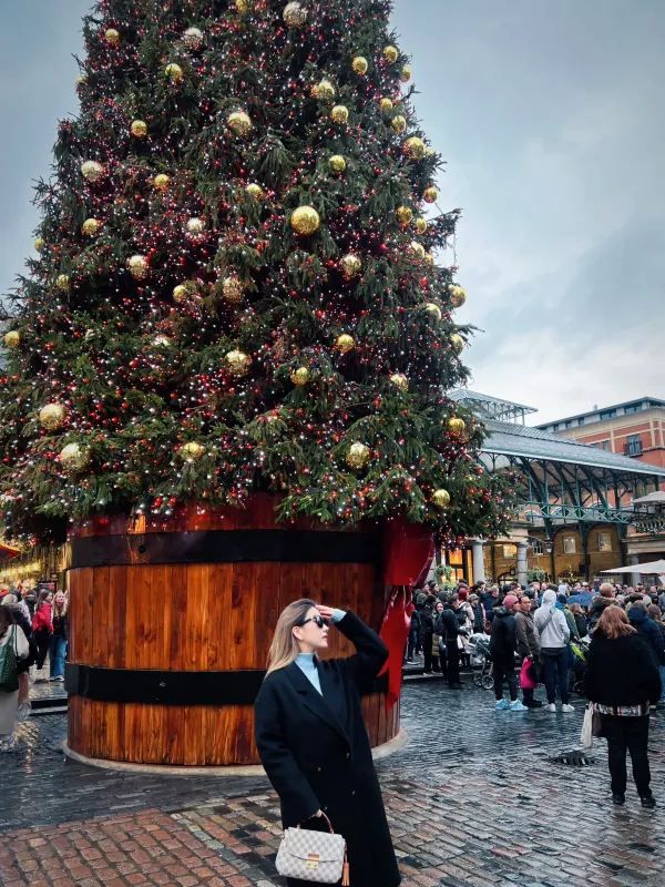 London Covent Garden Christmas Market