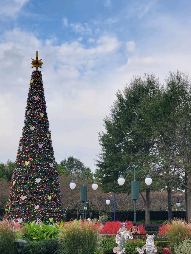 上海ディズニーランドXmas🎄スタ〜ト