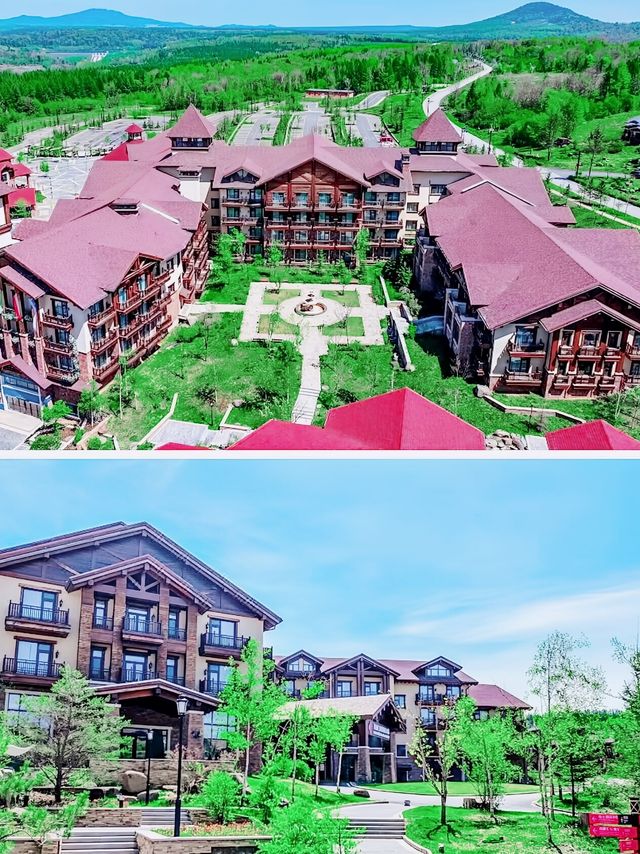 長白山郝力克酒店。