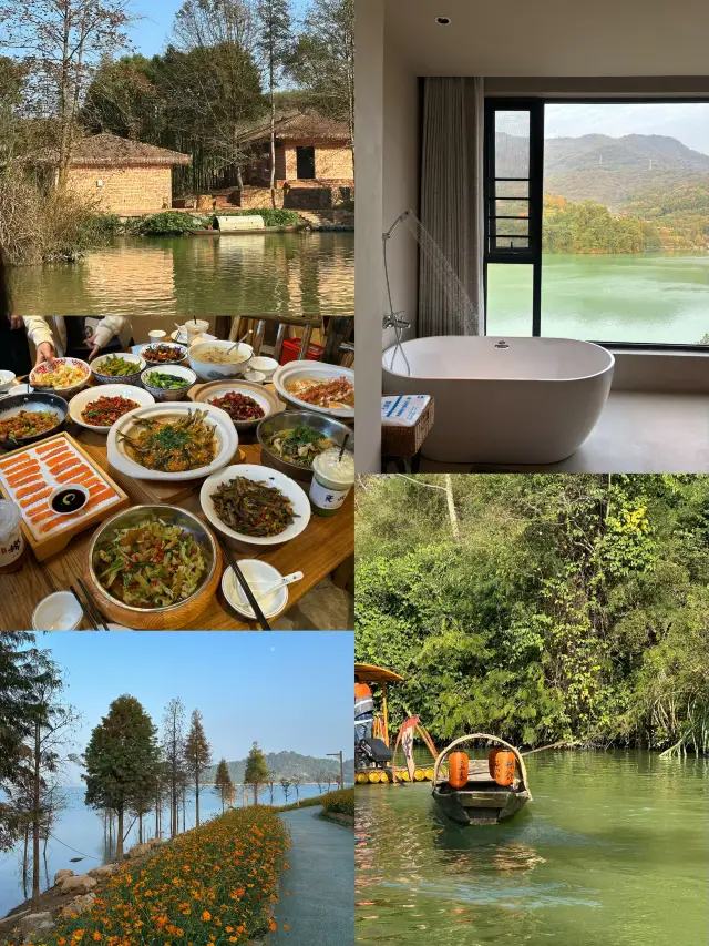 I suggest you don't just visit Yuntian Lake when you visit Chenzhou in winter. Come here! 