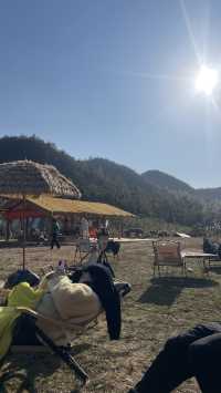 祁東風景獨特特色露營地。
