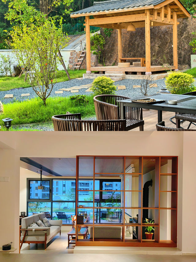 泰寧非凡伴山居 | 山林間的團建燒烤樂園