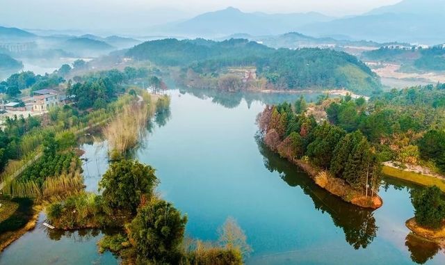 千鷺湖景區旅遊攻略