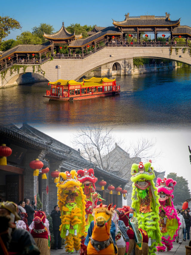 台兒莊古城一日遊詳細攻略，必打卡的景點和演出！