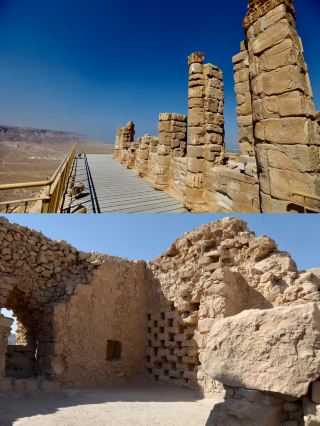 Explore the Area Around Jerusalem | Masada Fortress