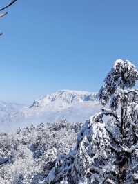 龍蒼溝雪景