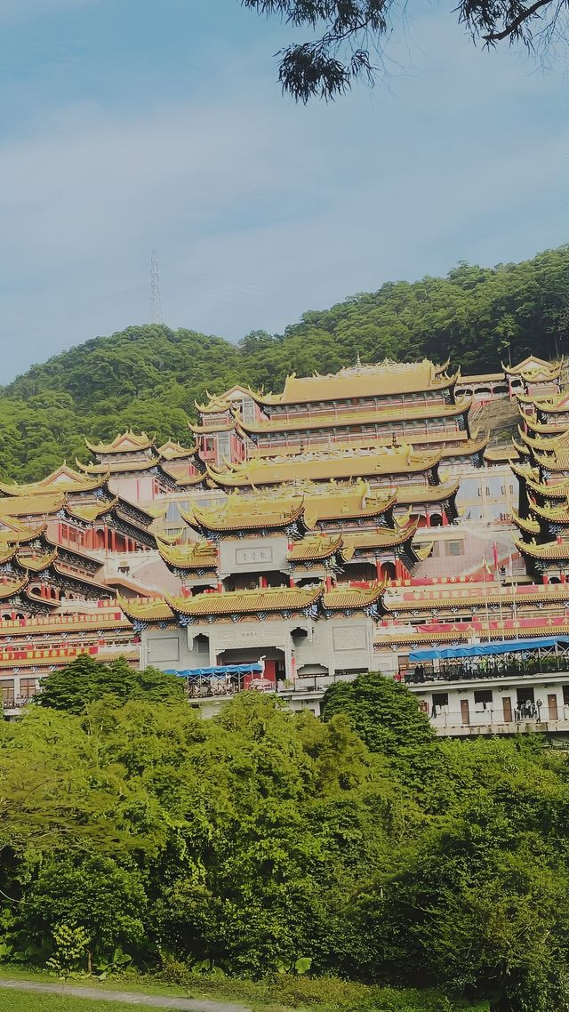 《大嶺山觀音寺：一次令人失望的出行體驗》