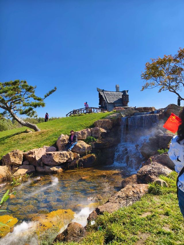 阜新德力格爾風景區：草原與湖泊的詩意交響