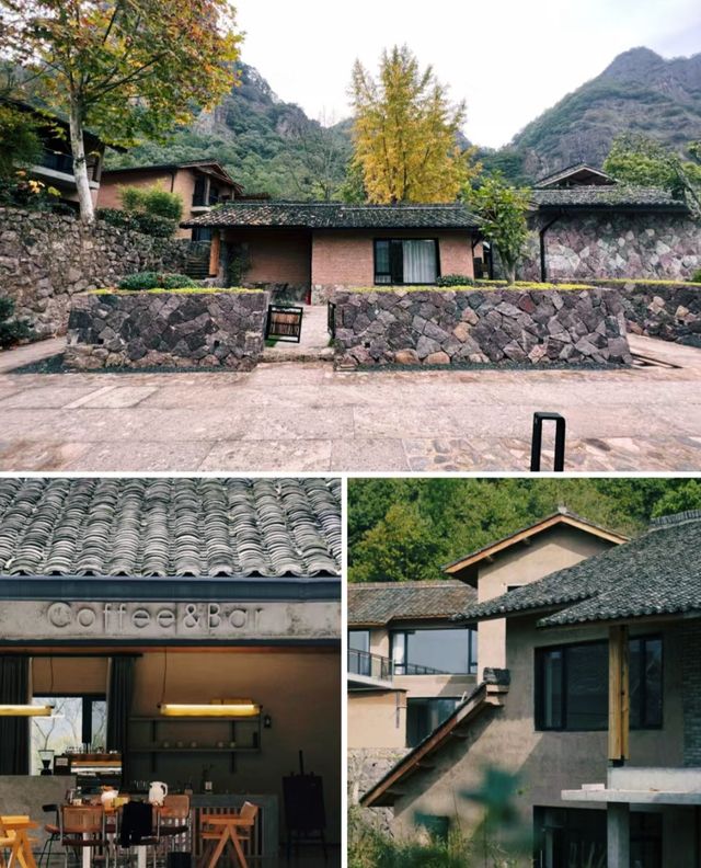 一家遺世獨立的雲海古村民宿武義·自在山谷