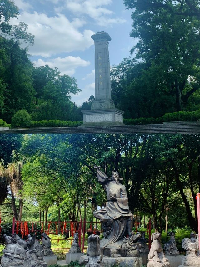 探秘廣西：七星景區的自然奇觀