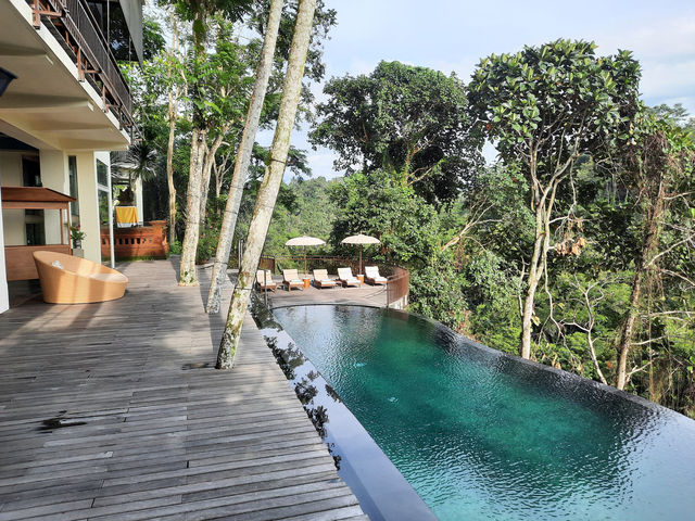 烏布的隱秘天堂 | Ubud Hidden Paradise   酒店：烏布坦加裕達考曼卡酒店 