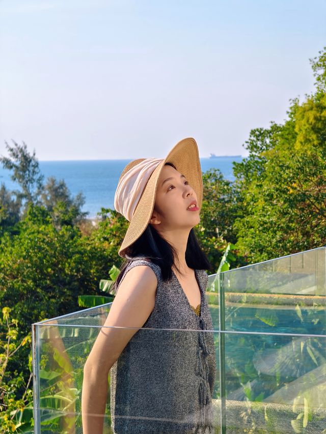 不照騙住到了涠洲島落日超正的海景房