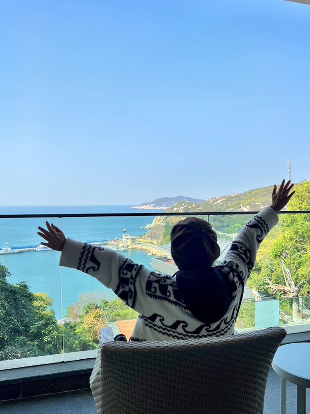 如果你也是第一次來大萬山島，我的建議是……