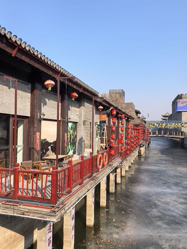 自駕天津濱海新區，打卡北塘古鎮