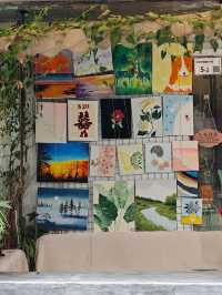 深圳市大芬油畫村：藝術的繽紛樂園