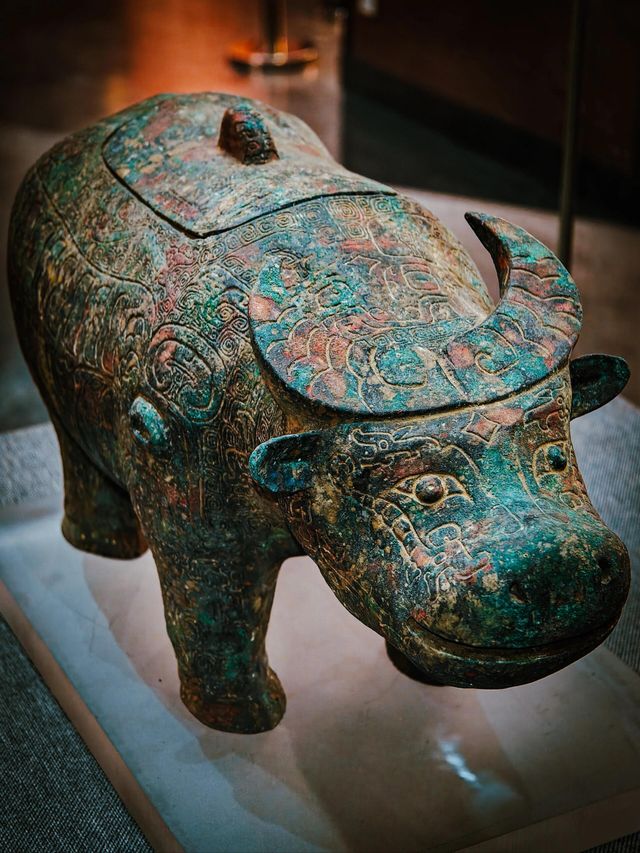 商丘博物館又稱「中國商文化博物館」