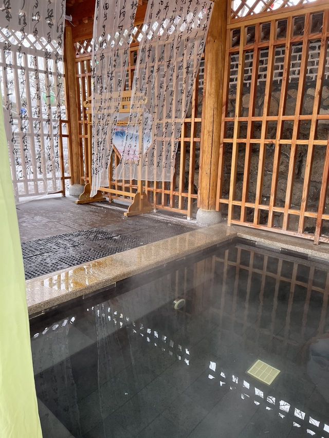 在延吉也可以浸溫泉啦