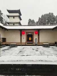 江津四面山下！雪！啦！