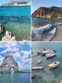 歐洲海島度假天花板，米洛斯島旅遊攻略！