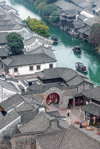 能打敗烏鎮的，大概只有過年時的烏鎮…