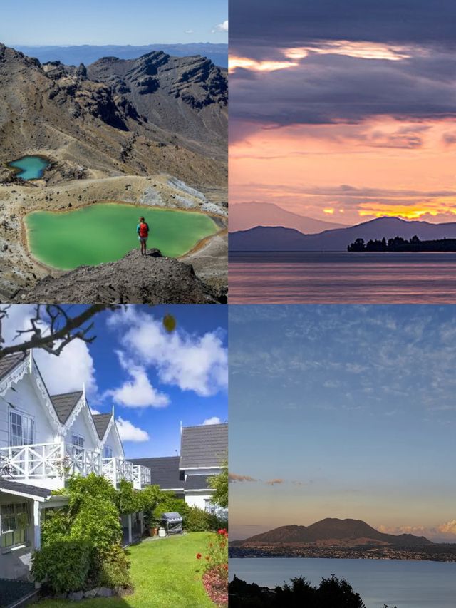 兩日陶波奇幻之旅，邂逅自然與浪漫的詩章