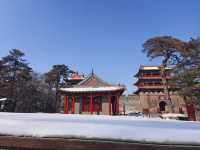 歷史與自然於此完美交融~~東陵公園