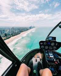 【高空漫遊黃金海岸】直升機之旅全攻略 
