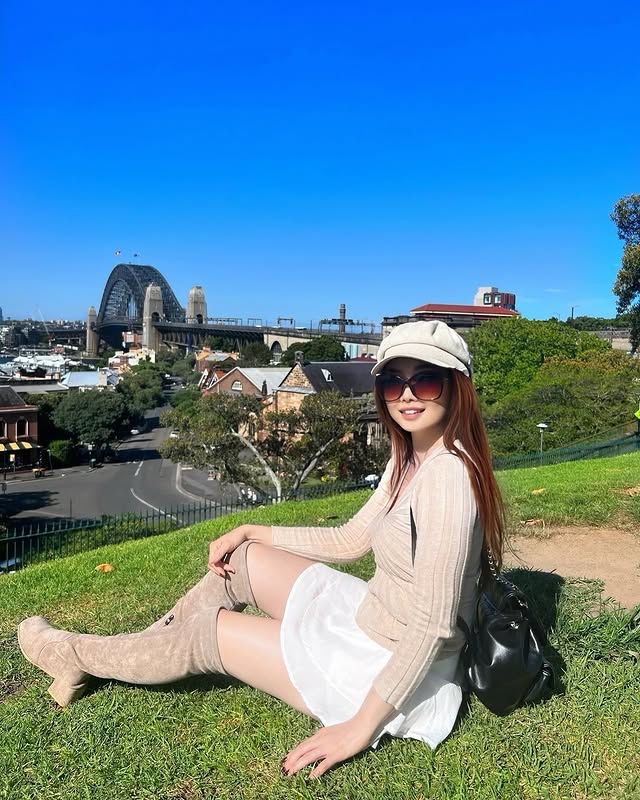 澳洲費里港——悉尼海港大橋：鋼鐵巨人與海港之美