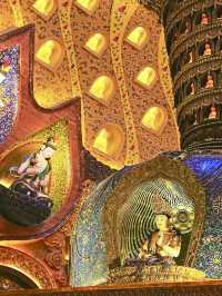 Nanjing’s Usnisa Palace: A Sanctuary of Light and Peace.